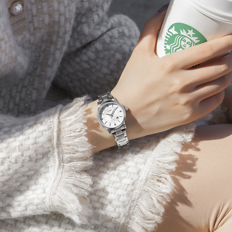 eyki艾奇手表女学生女士品牌时尚女款防水石英国表高中生简约ins森系