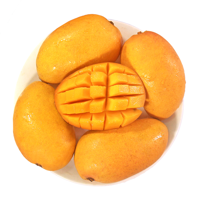 京东极速版：海南小台芒芒果 小果 5斤