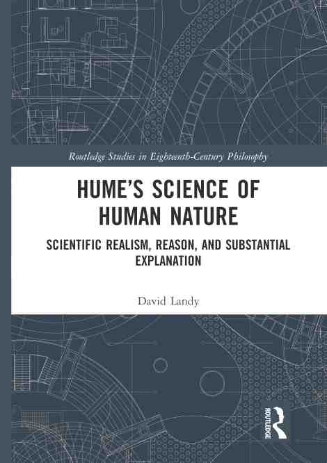 预售 按需印刷 humes science of human nature