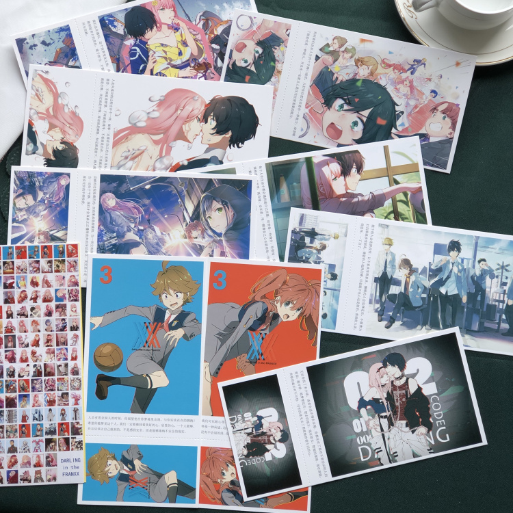 340张新海诚电影周边分享天气之子明信片