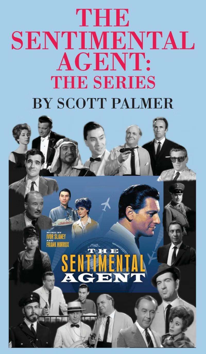 预售 按需印刷 the sentimental agent the series