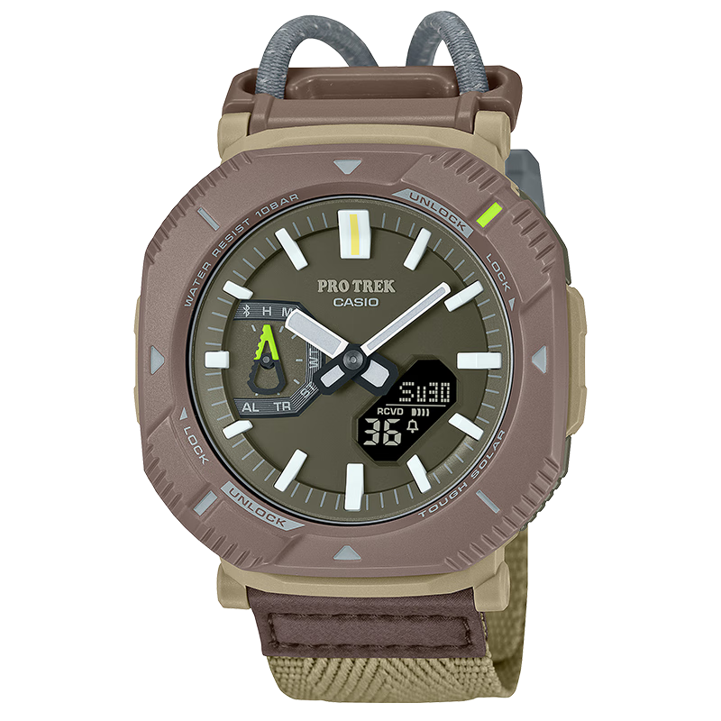 ����ŷ CASIO PRO TREK̫���ܻ����˶������պ�����������PRJ-B001B-5PR 1094.8Ԫ