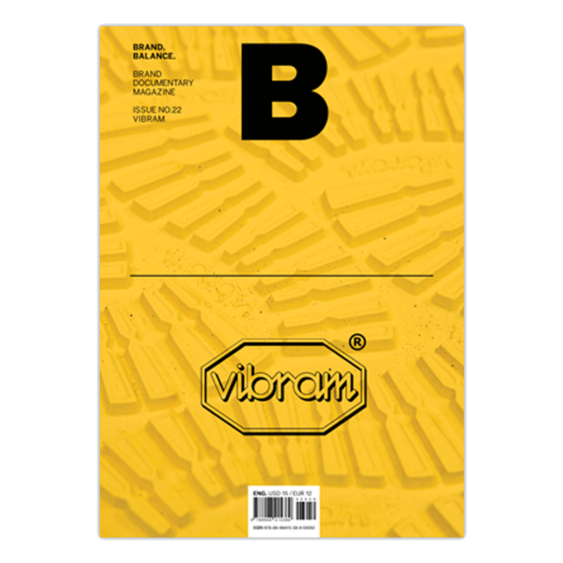韩国 Magazine B BRAND BALANCE 品牌杂志 ISSUE No.22期 VIBRAM-威伯伦橡胶鞋底特辑