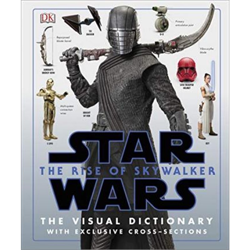 the rise of skywalker the visual dictionary