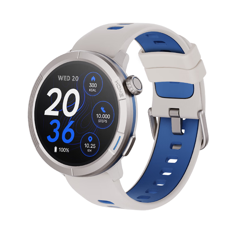 KPEP【专业运动】GPS双频定位户外跑步专业游泳骑行登山心率配速血氧监测乘车码离线支付智能运动手表