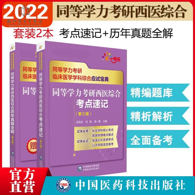 2023年同等学力学历西医综合考研人员申请在职研究生硕士学位申硕考研临床医学学科核心易错难点考点串讲