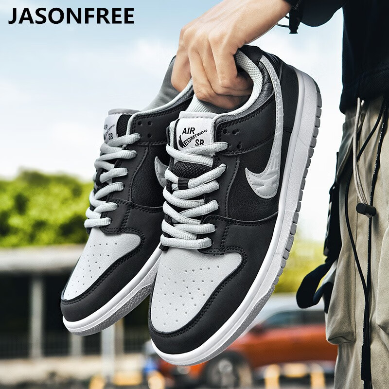 jasonfree莆田空军·一号低帮板鞋新款sb dunk运动鞋aj秋季情侣款休闲