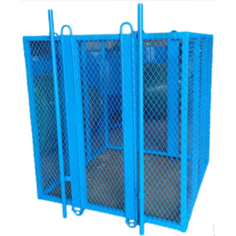 爱帛哆(aiboduo)混凝土砌块砖吊笼泡沫砖吊篮塔吊吊砖蓝砖牢钢筋吊笼