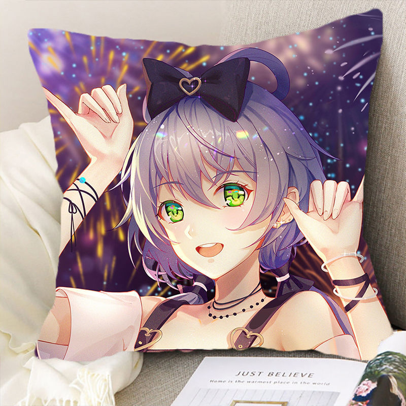 花仟陌洛天依周边抱枕vsinger同款枕头二次元锦依卫粉丝礼物靠枕靠垫
