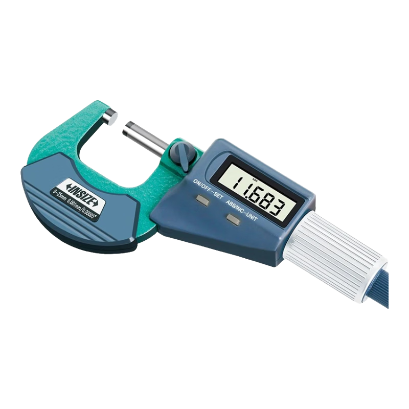 英示INSIZE數(shù)顯外徑千分尺高精度電子螺旋測微器儀3109-50AC