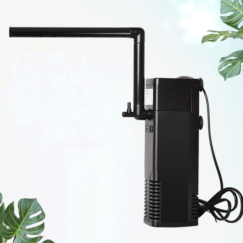 鱼缸三合一潜水泵 多功能低功耗低噪音 雨淋泵 循环过滤器 鱼缸三合一