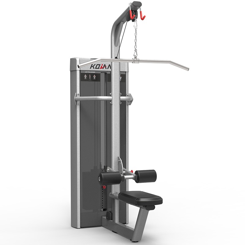 康强商用健身房坐姿下拉背训练器 8013专用力量器械无氧健身器械