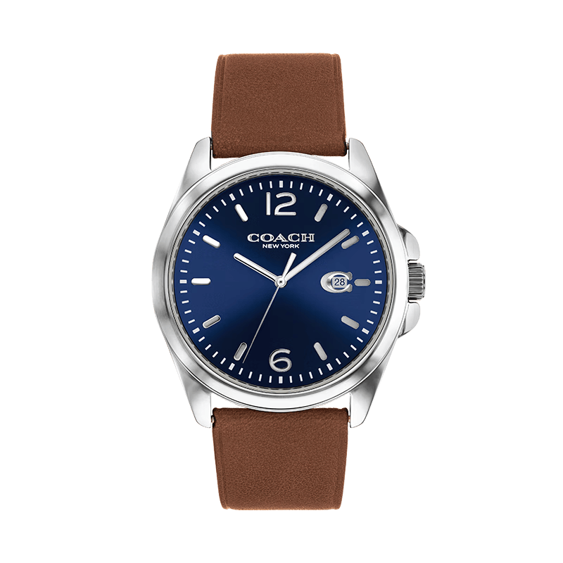 ޢ�ۣ�COACH��GREYSONϵ���ջ��Ʊ��� Ƥ��ʯӢ�б� 14602585 ����/����