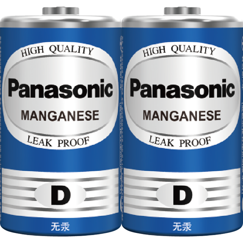 Panasonic 1ŴD̼Ըɵ 1.5V ȼ/ˮ/ӫ 2װ7.49Ԫ