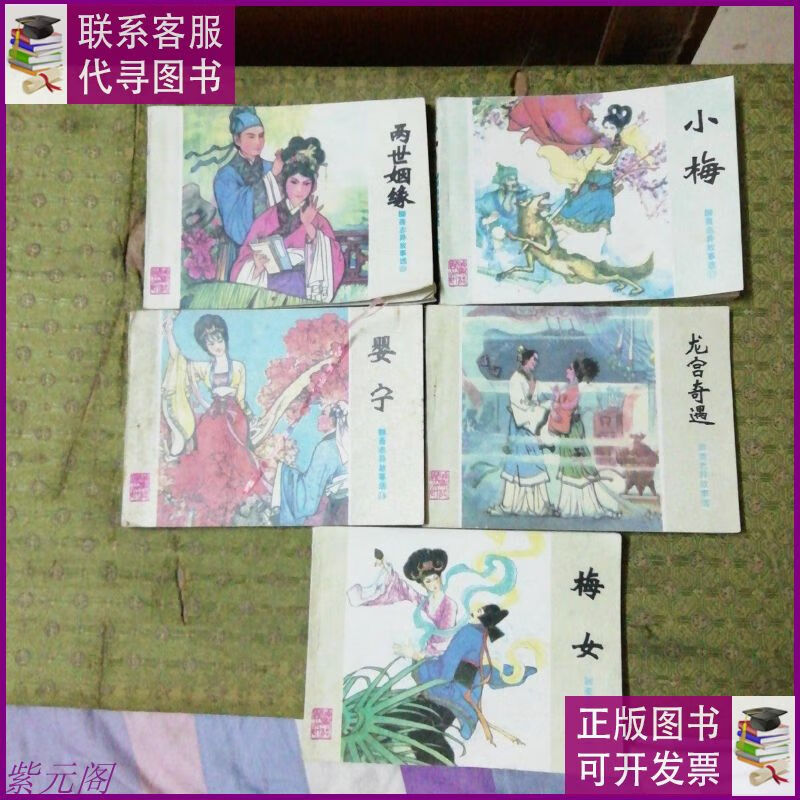 聊斋志异故事选:小梅 龙宫奇遇 两世姻缘 婴宁 梅女 山东人民出