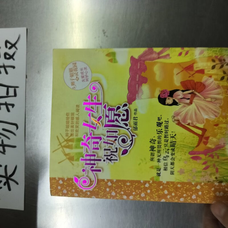 【绝版旧书】辫子姐姐心灵花园:神奇女生祝如愿
