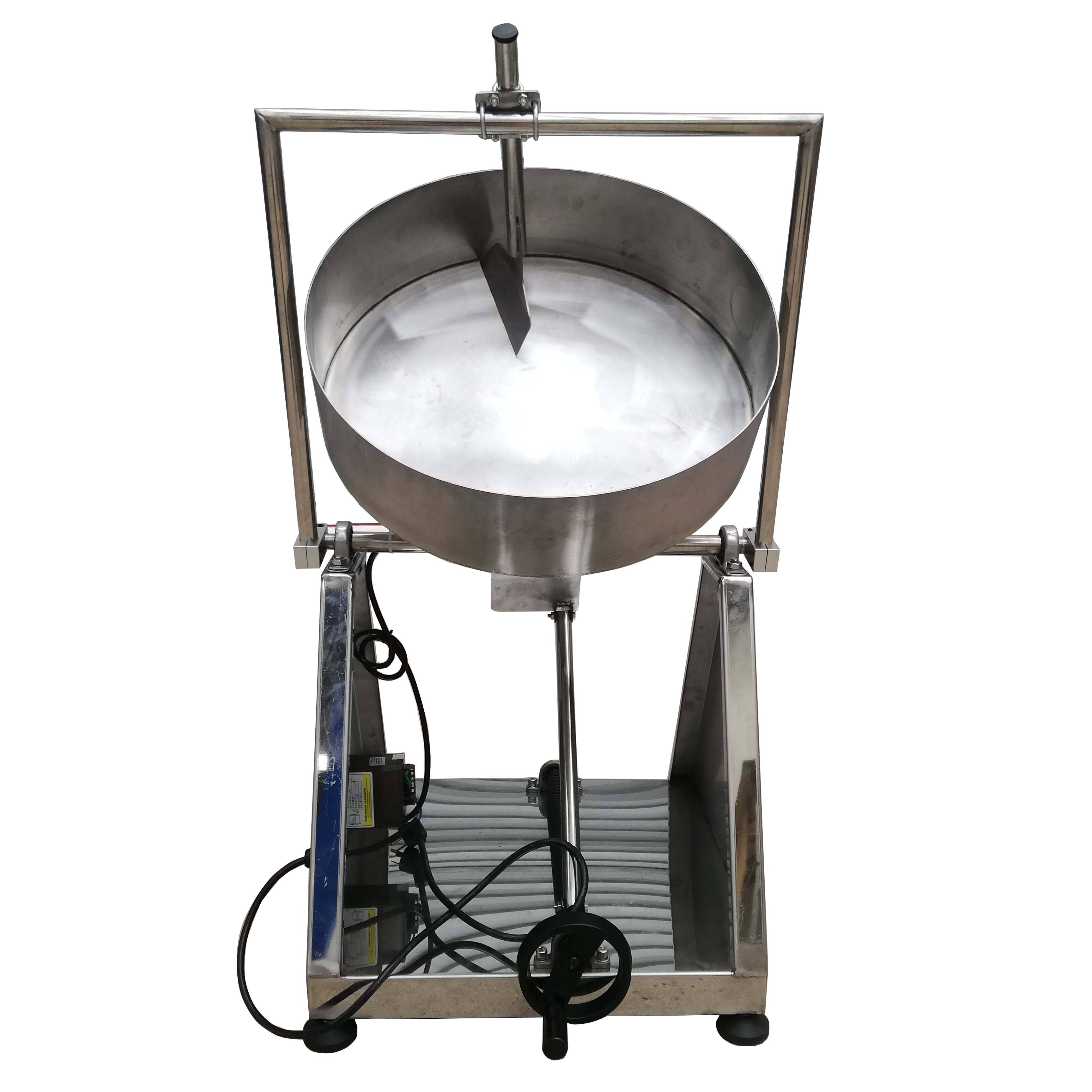 小型不锈钢造粒有机肥圆盘静音机实验室成球水泥粉末制粒滚成球机 30