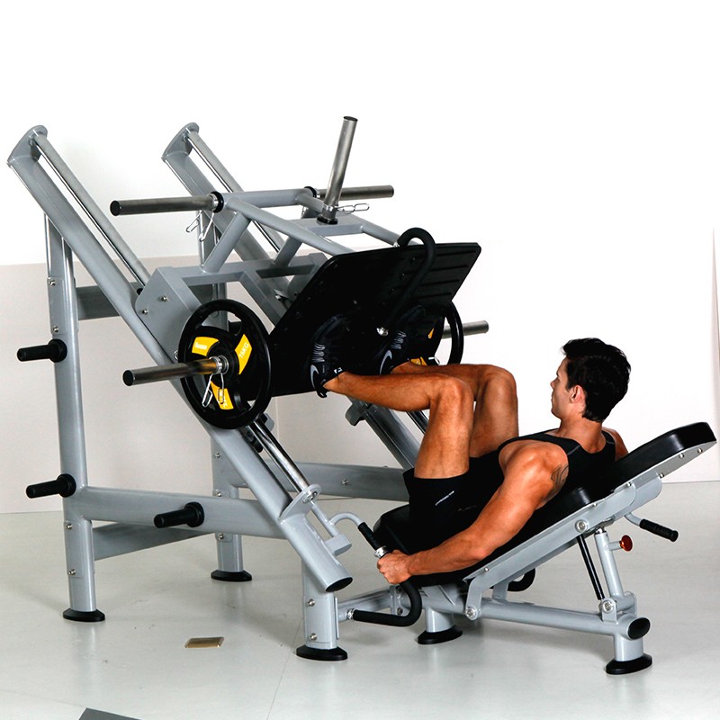 康乐佳kpower高端商用倒蹬训练器k613健身房专业腿部肌肉健身器材