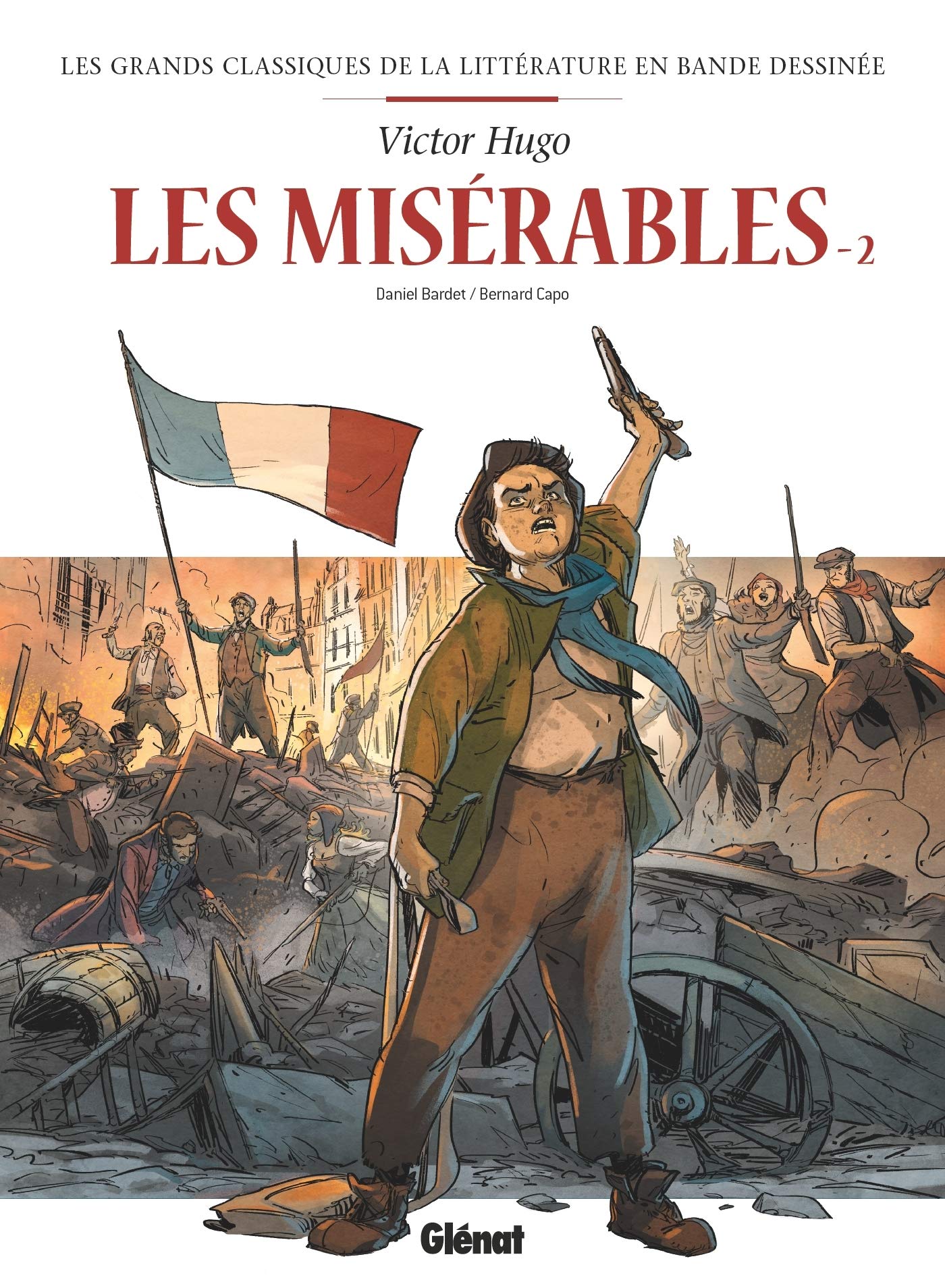 预订Les Misérables T02 en BD: Tome 02
