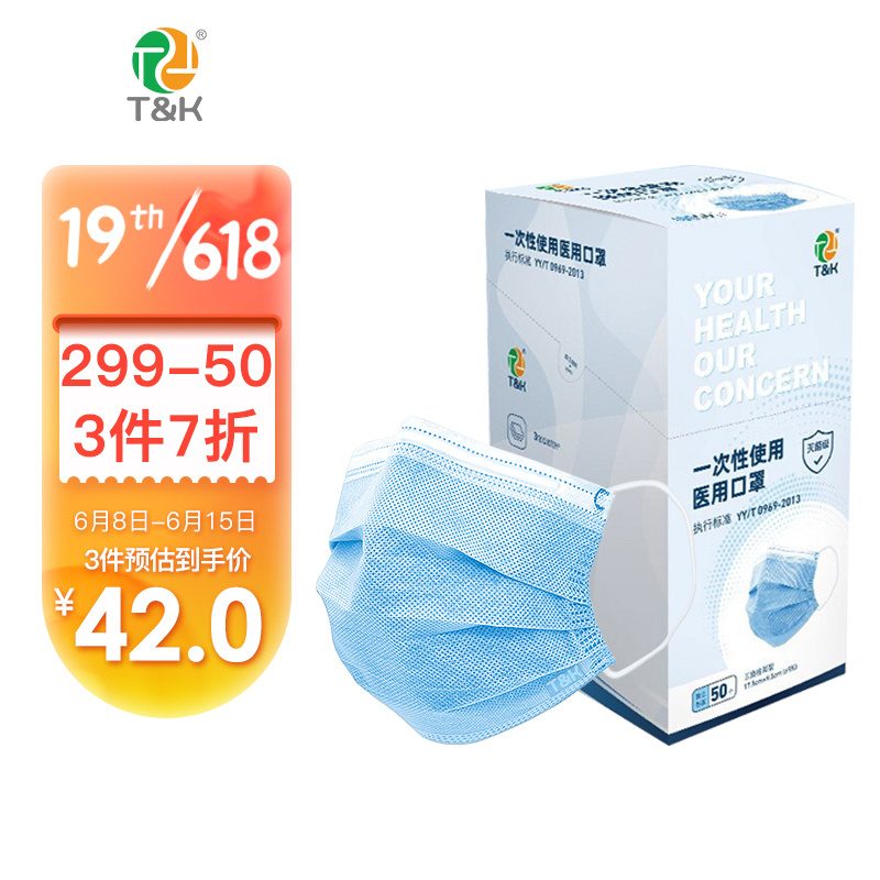 口罩价格历史走势与销量趋势分析,如何选购符合标准的泰恩康T&K一次性医用口罩