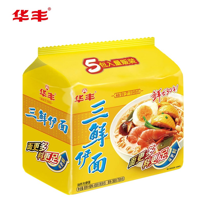 三,华丰方便面网友对比评测