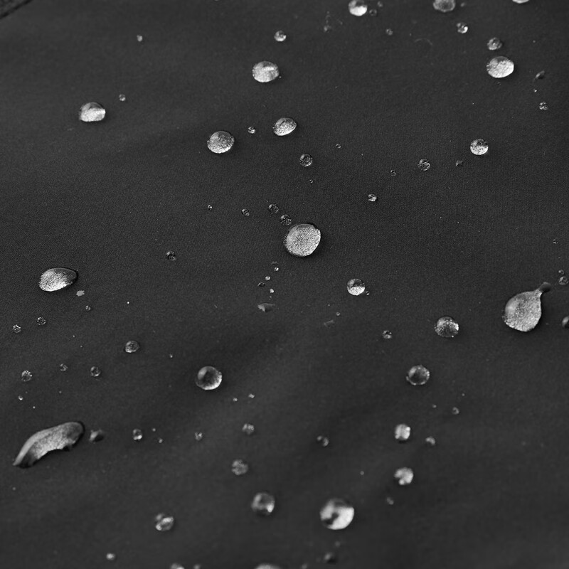 JEEP SPIRIT轻奢加绒冲锋裤时尚三防潮牌保暖休闲裤登山户外冲锋裤 加厚-黑色 L