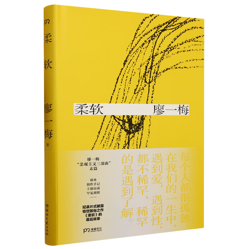 【新华书店旗舰店官网】 柔软 廖一梅 正版书籍