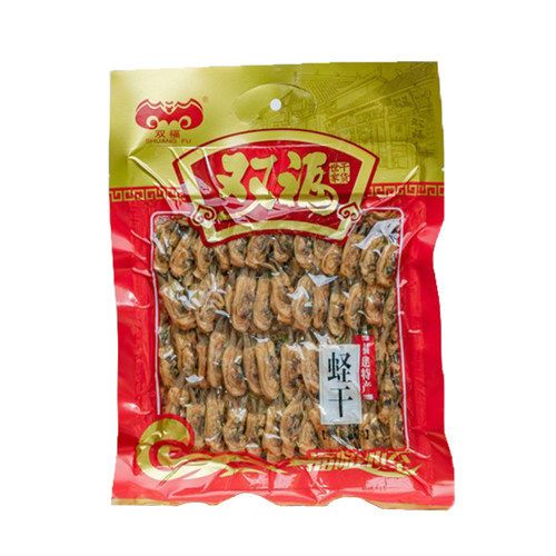 雙福蟶干200g袋裝福建連江特產(chǎn)水產(chǎn)海鮮干貨煲湯食材生曬蟶子干 蟶干2 干200g