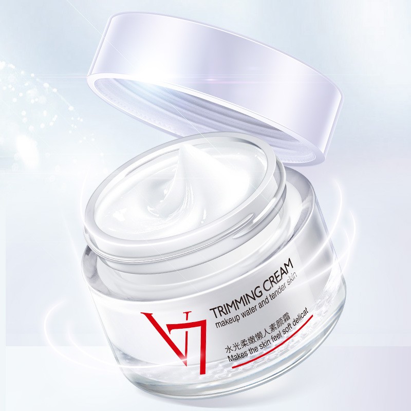 韩婵【买2送 1】韩婵v7水光柔嫩懒人素颜霜 50g/盒 by 一盒