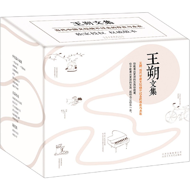 王朔文集(共15册)