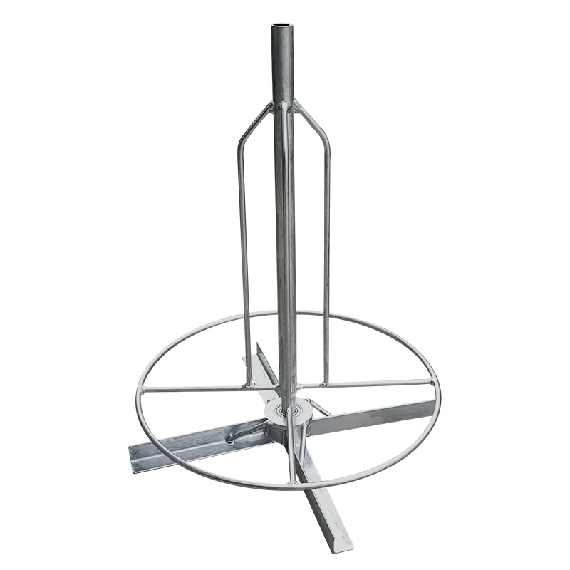 电工放线器放线架穿线放线神器简易支架放线盘电线线缆架子工具 银色