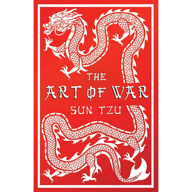 【中图原版】英文Alma Classics The Art of War 孙子兵法 Sun Tzu
