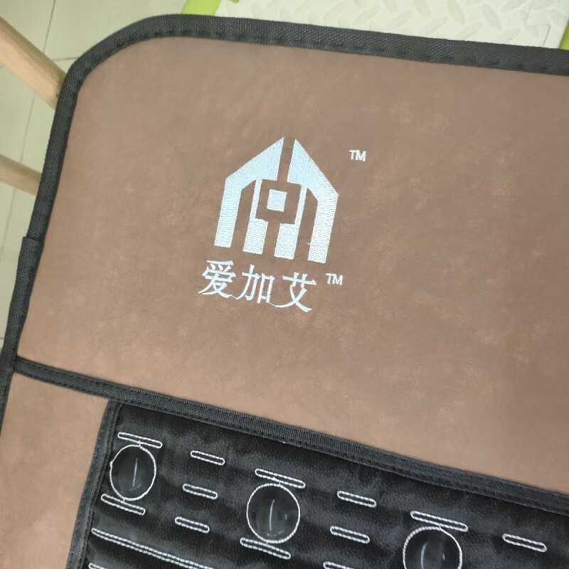 托瑪琳艾灸床墊 中艾國灸能量床墊 托瑪琳艾灸按摩床墊 (70190cm)單人雙艾絨內(nèi)膽