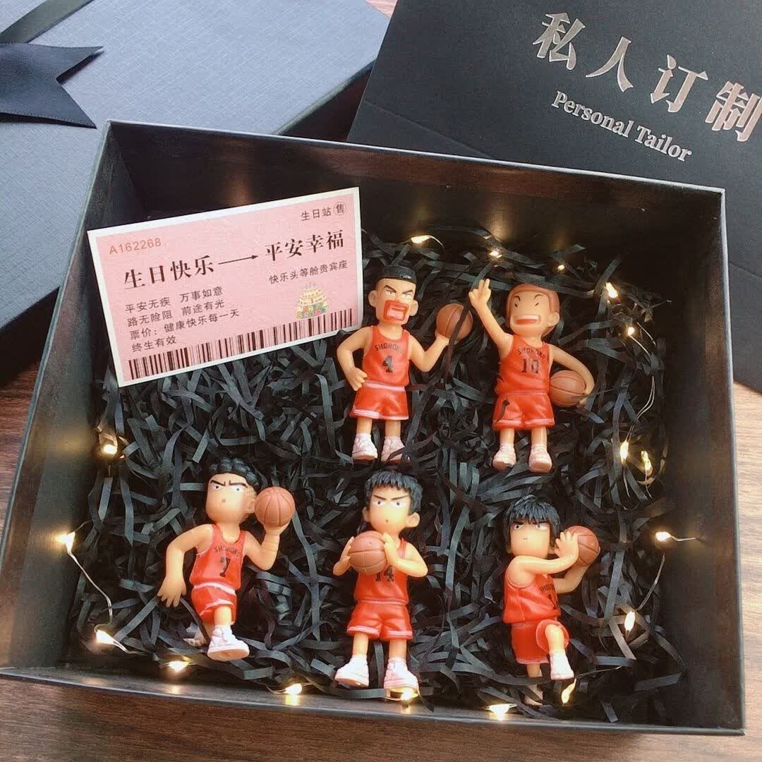 创京懿选灌篮高桌面小毕业礼物送男生同学生日礼物男朋友孩子 灌篮