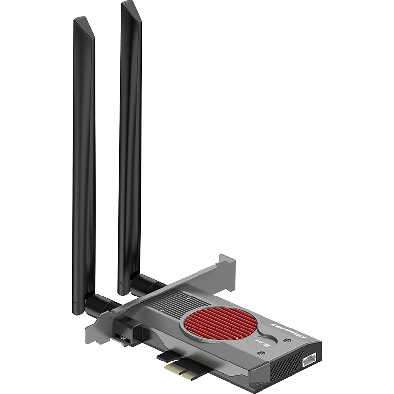 COMFAST WiFi7羺PCIE CF-BE200 ǧ˫Ƶ5G 5.4ʵ268Ԫ