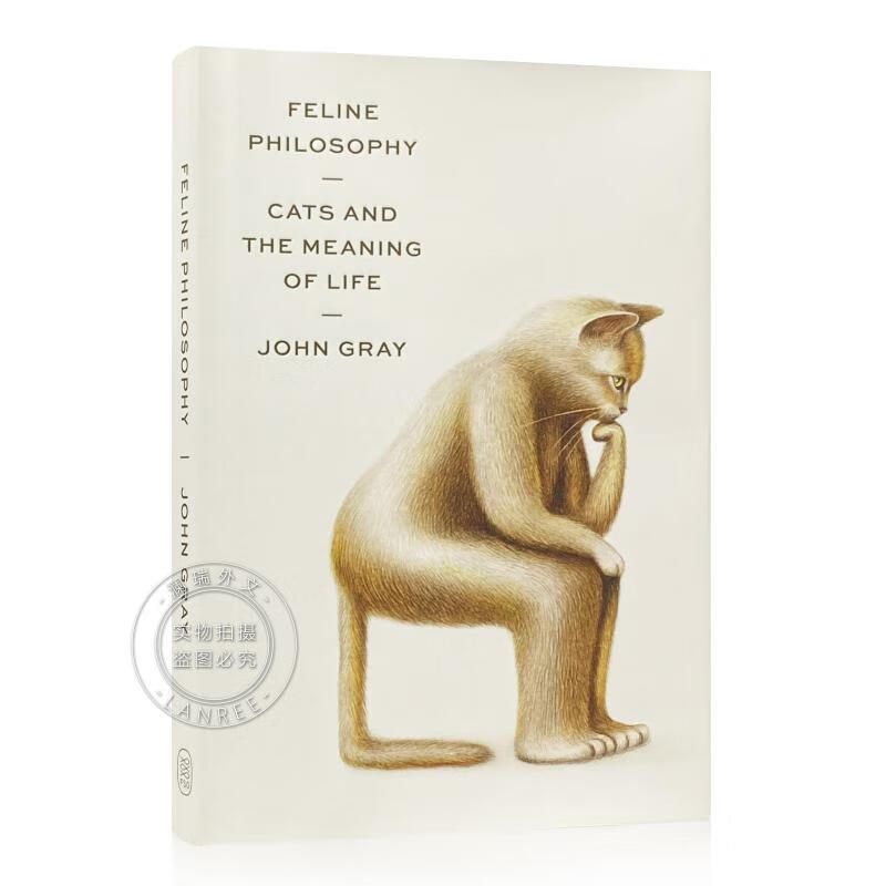 预订 猫的哲学 精装 Feline Philosophy: Cats and the Mean...