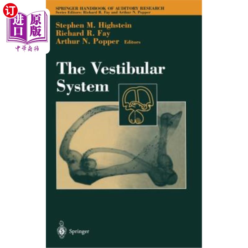 海外直订the vestibular system 前庭系统
