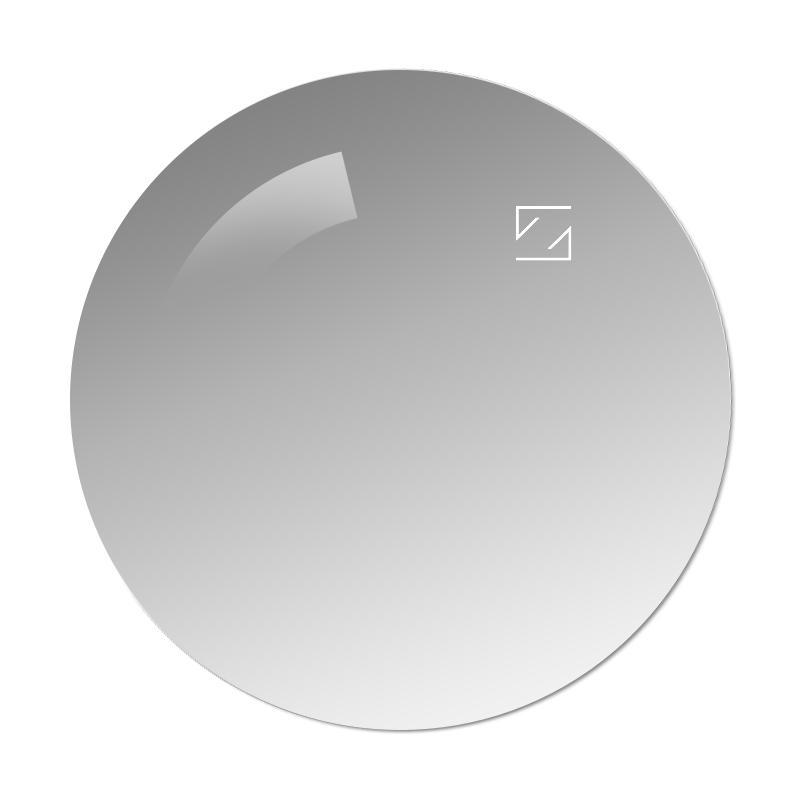 ZEISS 蔡司 数码系列 1.5折射率 自由曲面非球面镜片 钻立方铂金膜 1片装