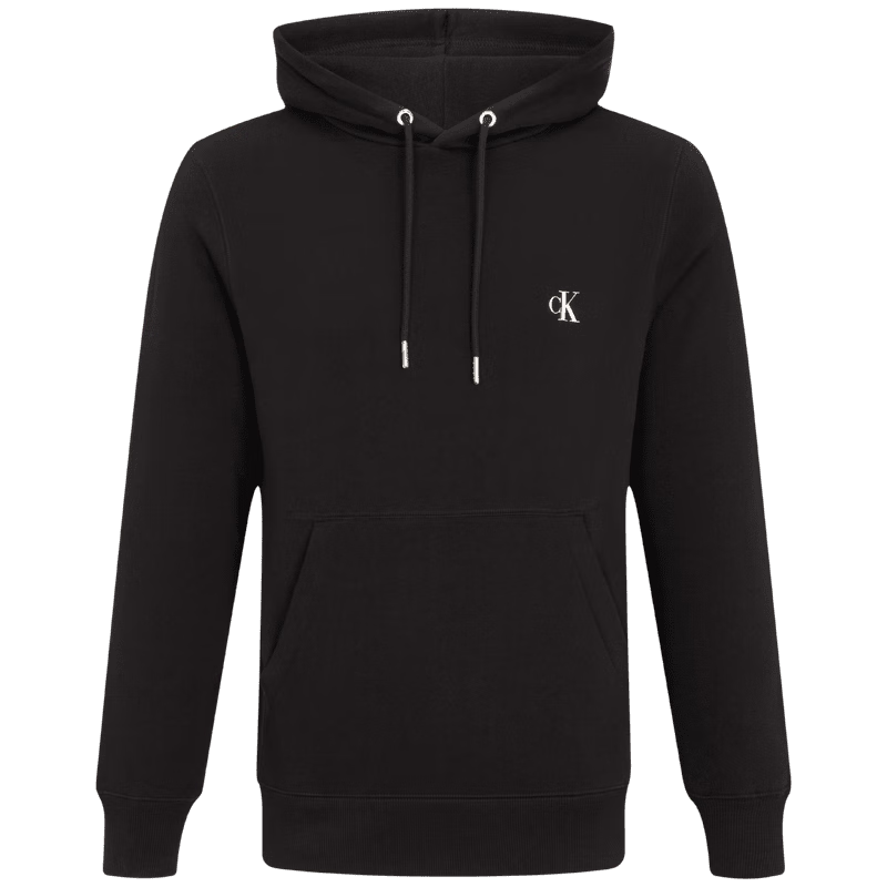 Calvin Klein Jeans�ﶬ��ʿ����ͨ����ñ��Լckӡ����ĸ����ץ������J322263 BEH-��ɫ M