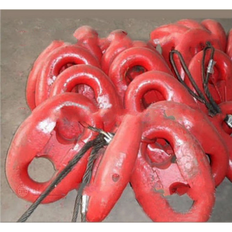 船用肯特式卸扣 锚链扣 连接扣 铁链条可拆卸式锁扣 接圈圈 16mm粗的