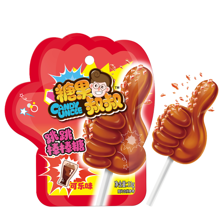 �ǹ����� CANDY\'S UNCLE��������������ͯ�껳��Ȥζ������ʳ�ǹ�����ζ13g*18֧/��