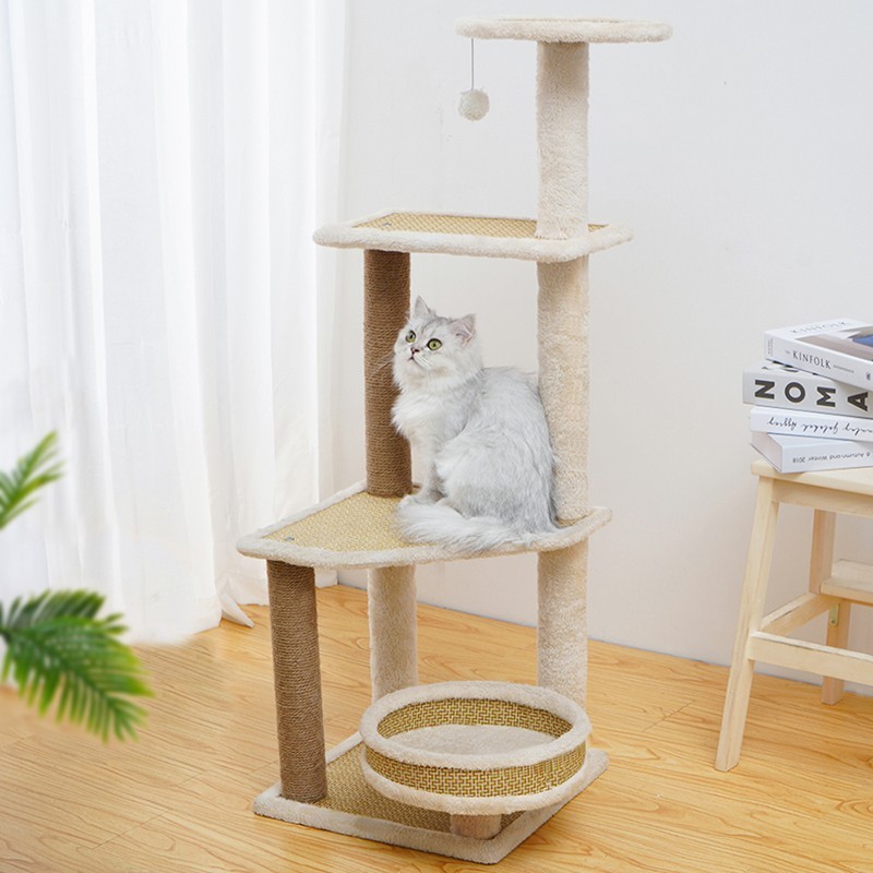 大神使用评测猫主义MZY-XMMPJ猫爬架感觉如何？真相探索中啦