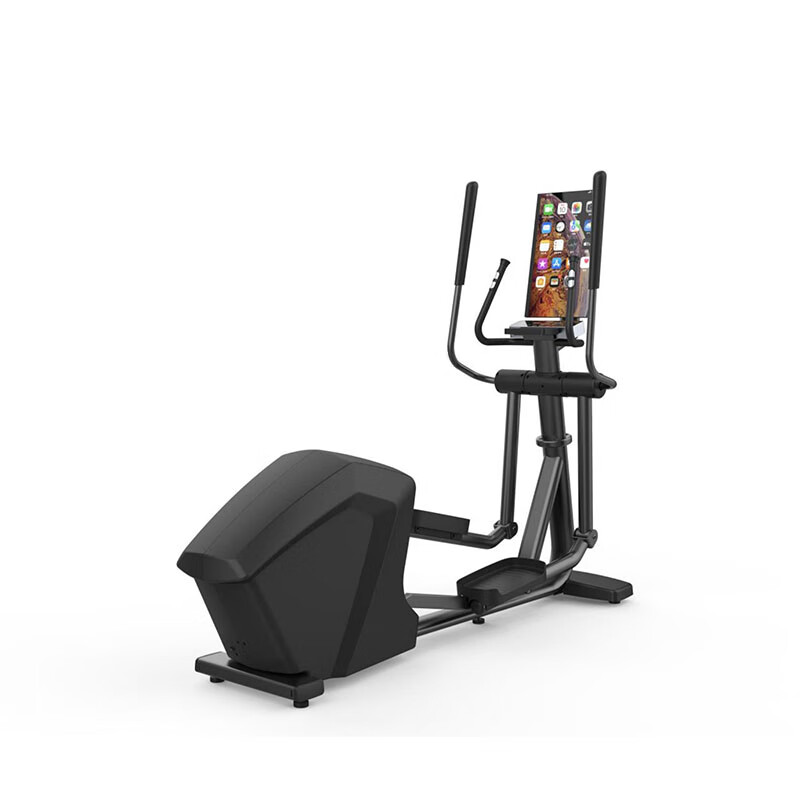 dhzfitnessx9300s椭圆机(自发电)大胡子运动健身器材肌肉训练健身房