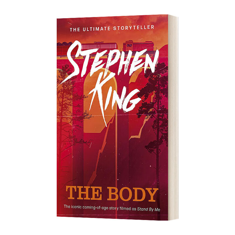 身体 斯蒂芬金 英文原版 The Body Stephen King