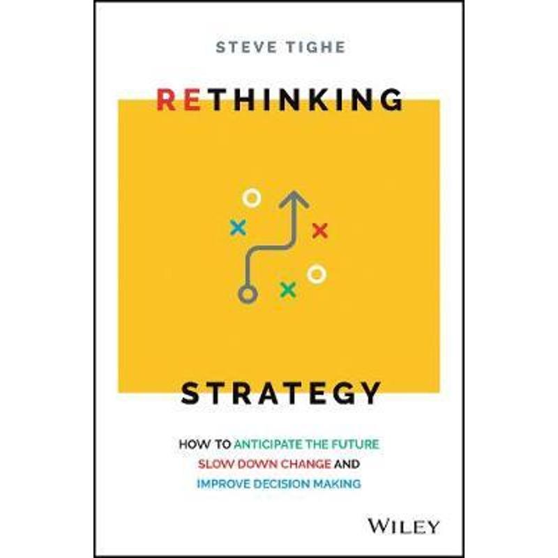 预订Rethinking Strategy:How to anticipate the future, slow down change, and improve decision making
