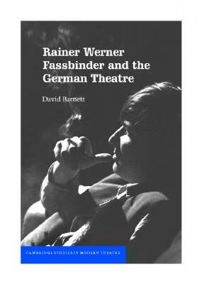 预订 Rainer Werner Fassbinder and the German Theatre