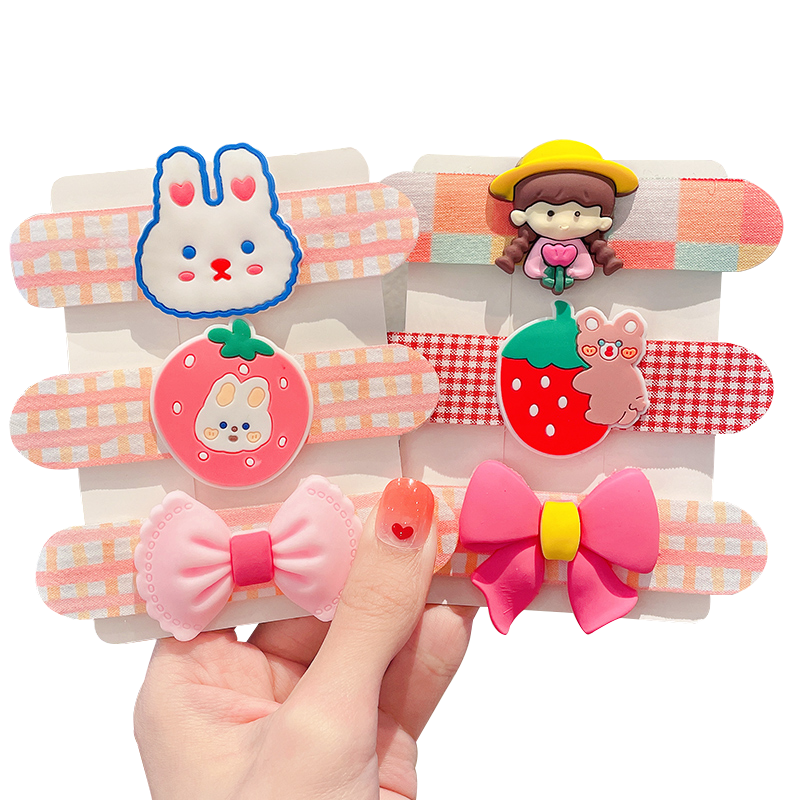 欧育儿童发饰女童碎发整理神器价格走势及产品评测