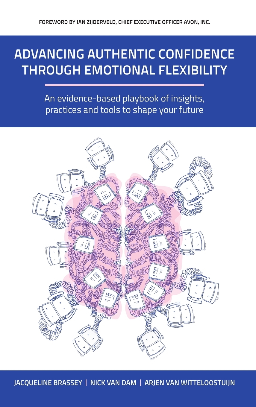 【预售 按需印刷】advancing authentic confidence_hardcover