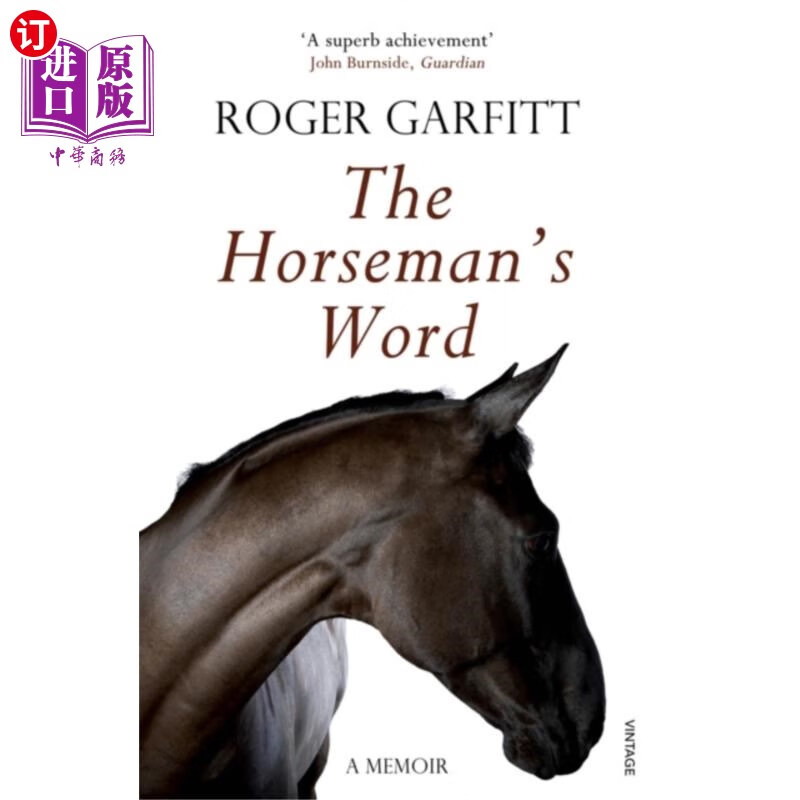 海外直订horsemans word 骑士的话