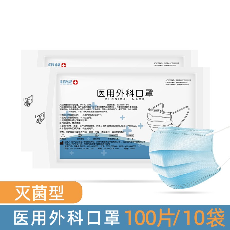 口罩市场走势及推荐品牌——蓝湾贝舒